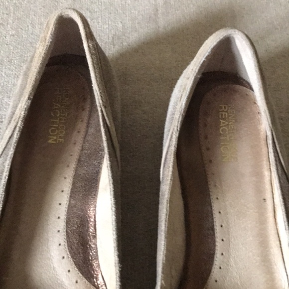 Suede ballerinas by Kenneth Cole Reaction 8.5 - Picture 6 of 6